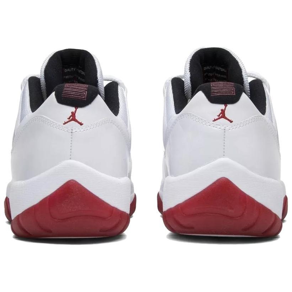 Кроссовки Jordan Air Jordan 11 Retro Low White Red (2012)