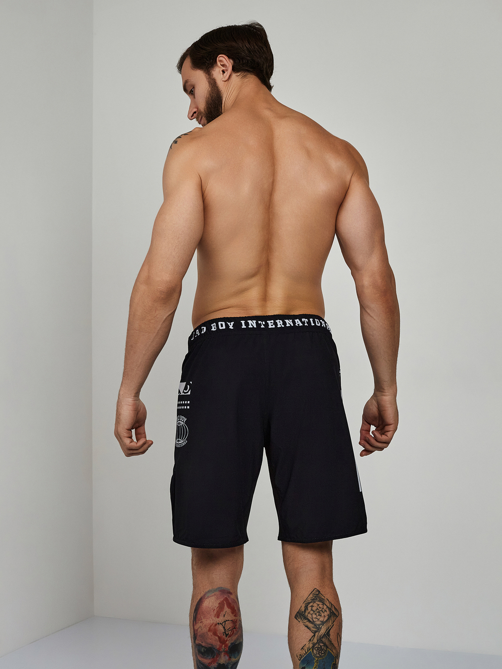 Шорты Bad Boy Reform Black/White