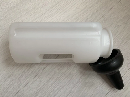 Бутылка с соской - крышкой 2 л, КРС (квадратная)