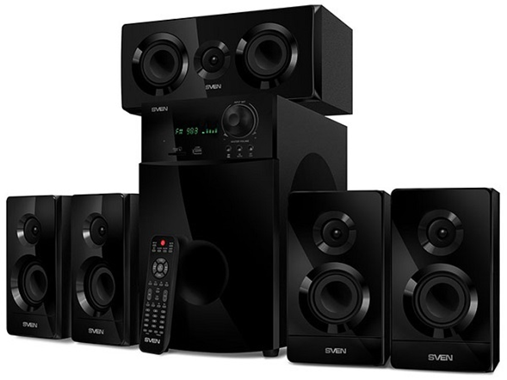 Компьютерная акустика 5.1 Sven HT-210