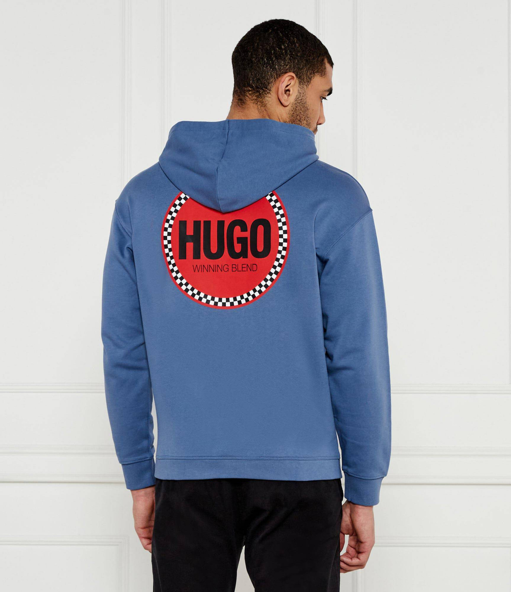 Худые Decrincio HUGO - голубой(50530658)