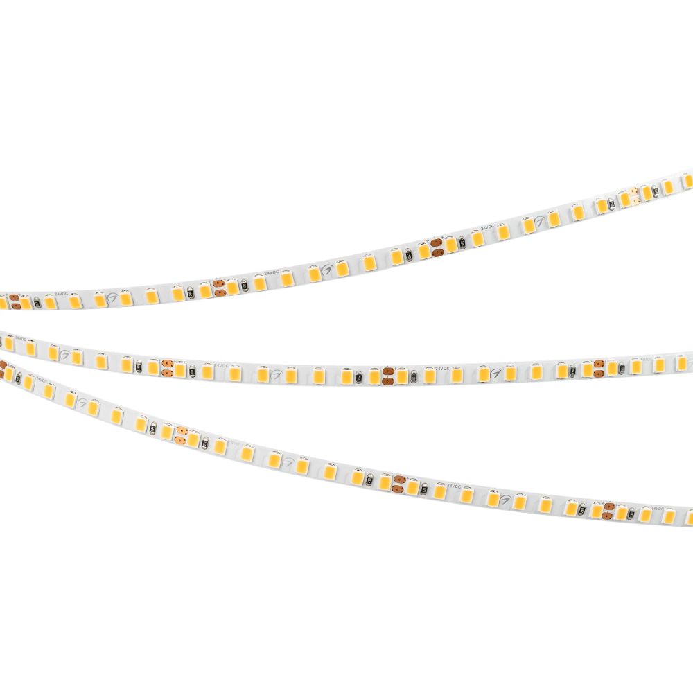 Светодиодная лента RT-A160-5mm 24V Warm3000 (15 W/m, IP20, 5m) (Arlight, CRI>95) 037813(1)