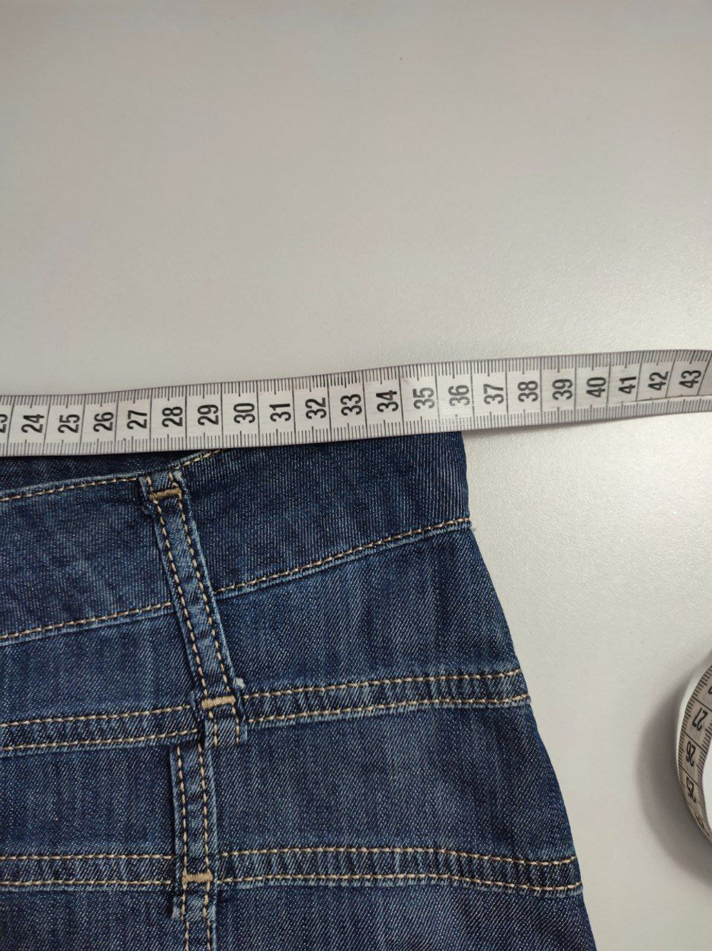 Юбка Bosfor джинсовая 52 размер