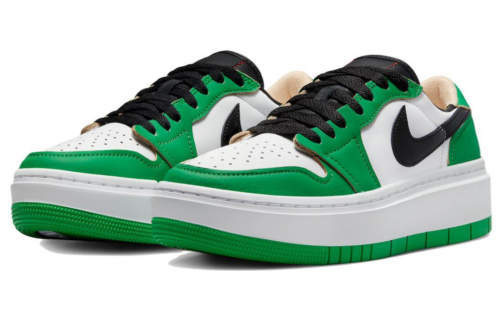 Кроссовки Jordan Air Jordan 1 Elevate Low "Lucky Green" (Женская размерная сетка)