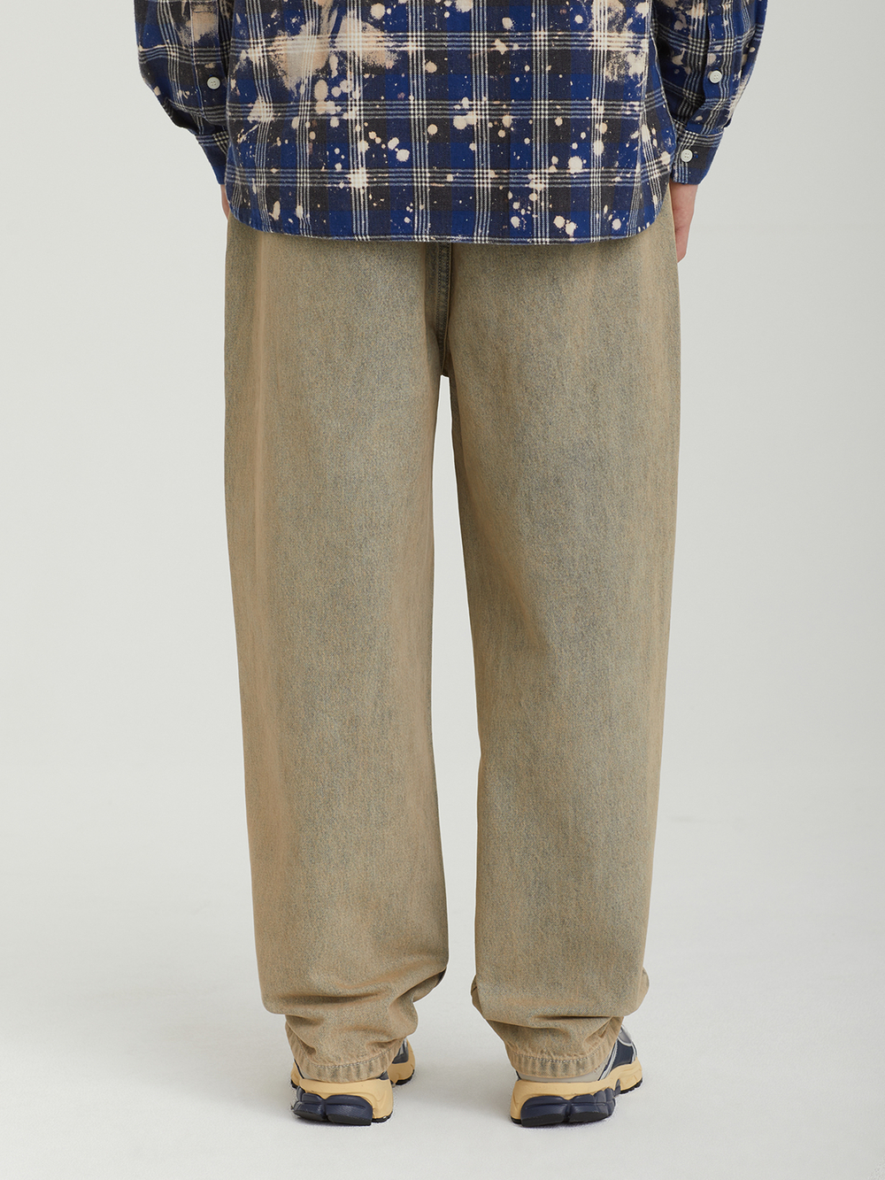 Мужские Джинсы Two Tucked Hairy Denim