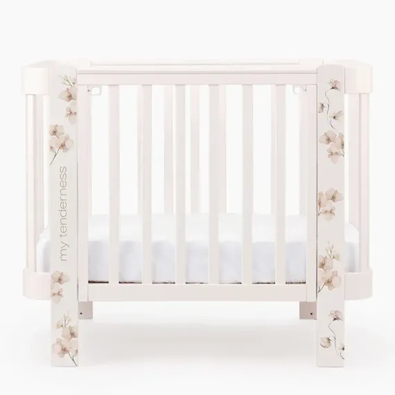 Кроватка-трансформер Happy Baby Mommy Love Розовая