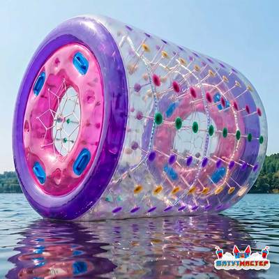Водный роллер «Огни ночи», двухместный, ПВХ, 2,2×2×2 м