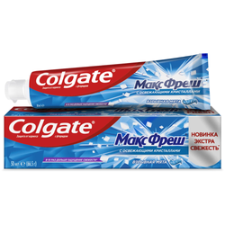 Зубная паста Colgate Макс Блеск Кристальная мята 100мл