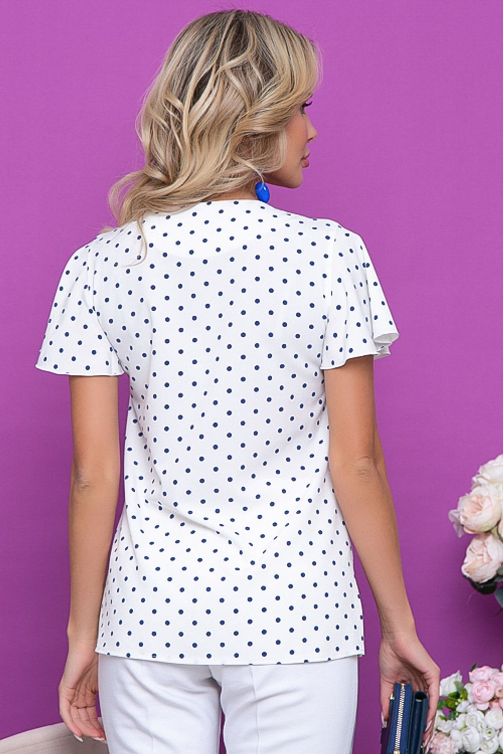 Блузка 41536 Avili