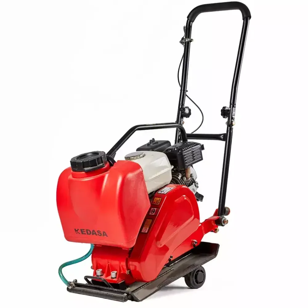 Виброплита бензиновая KEDASA MS60‑4 - [64 кг / 10,5 кН / Honda GX160]