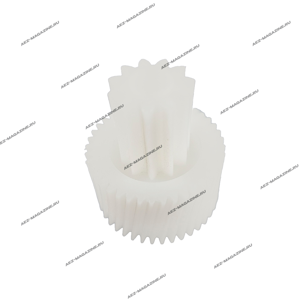 Шестерня привода для мясорубок Moulinex, Tefal TF005 D-33x17мм, 41/11зубов, H-39мм