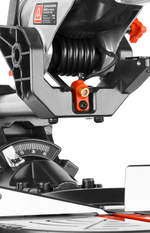 ЗУБР ЗПТ-255-1800 ПЛ пила торцовочная с протяжкой, d 255 х 30 мм, 1800 Вт