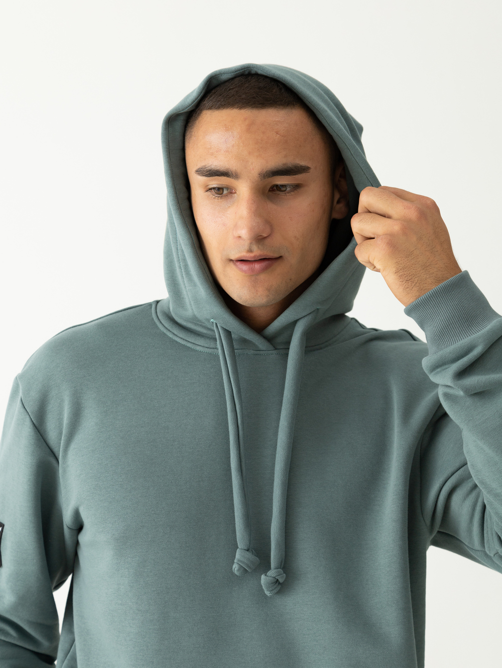 Костюм мужской спортивный (без начеса). Полынь