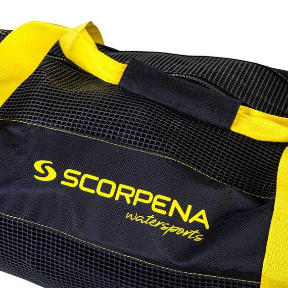 Сумка сетчатая Scorpena Watersports быстросохнущая желтая