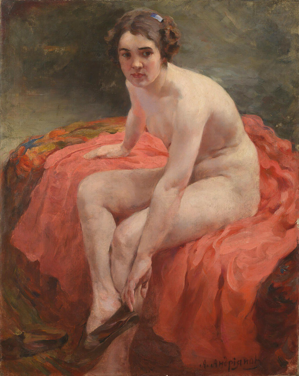 Андрианов Александр (1888-1933) - эротическое искусство русского художника