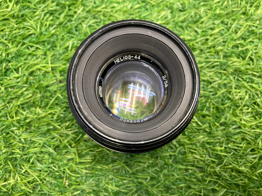 Helios-44M Беломо + Зенит 3М