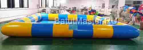 Бизнес-набор: Бассейн 6*6 м (1 шт), Водный шар ПВХ (3 шт), насос (1 шт)