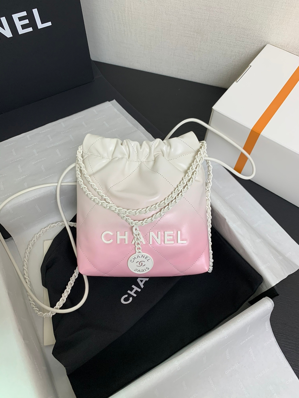 Chanel 22 Mini Handbag 20 cm