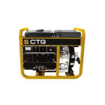 Бензиновый генератор CTG CX20000TA в контейнере с АВР — Фото №3 