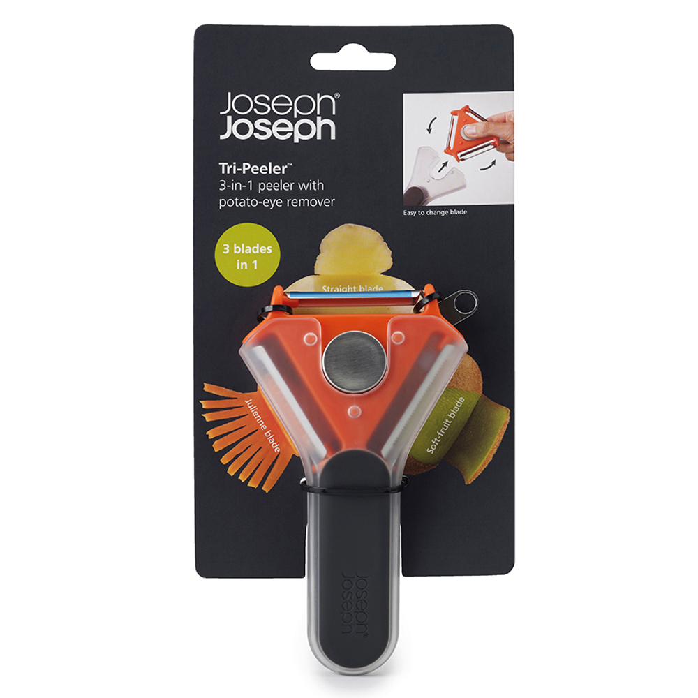 Овощечистка Tri-Peeler, Joseph Joseph