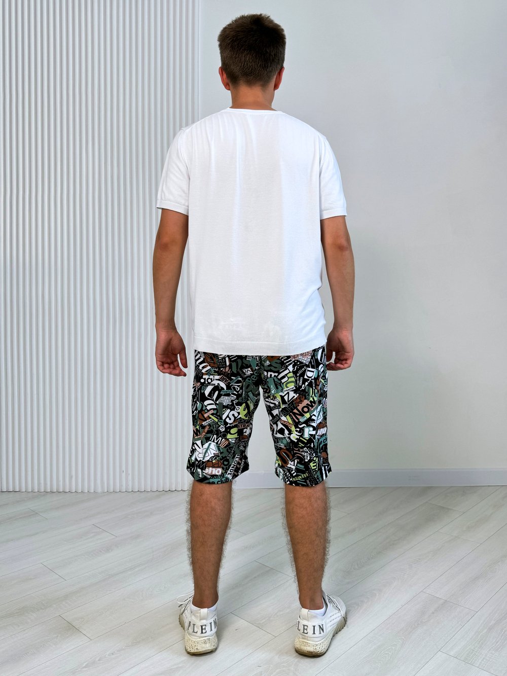 Шорты для мальчика подростковые "Буквы"