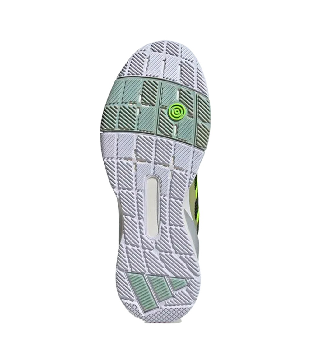 Adidas Crazyquick Ls Padel Fluor-Черные кроссовки 2025