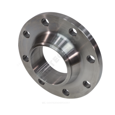 Фланец сталь воротниковый Ду 200 Ру10 тип 11 ряд 1 исп. B HXCX