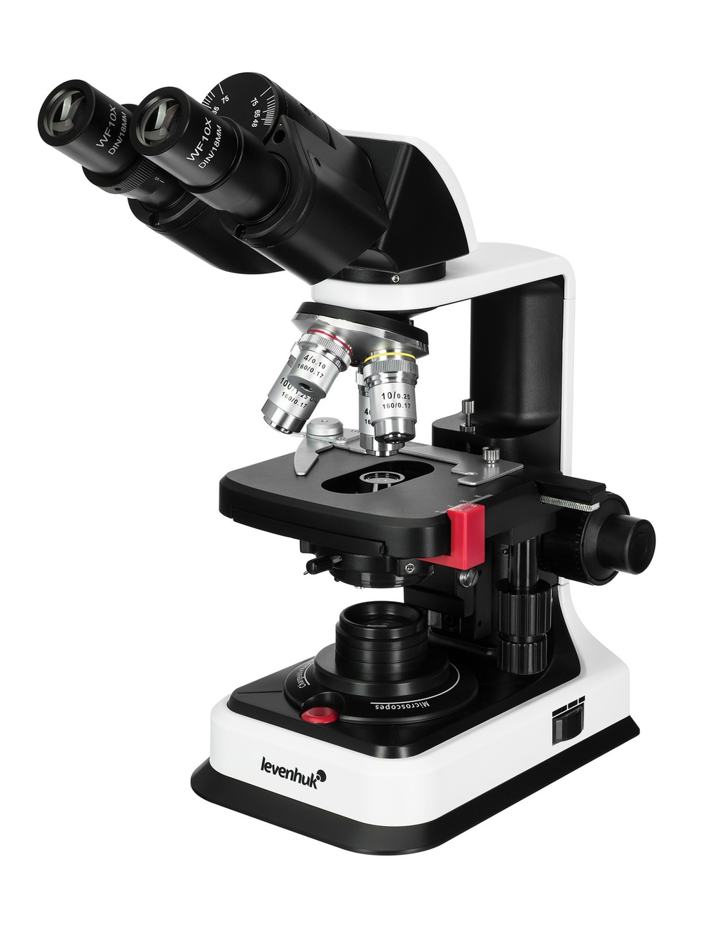 Микроскоп Levenhuk 450B, бинокулярный