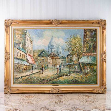 Городской пейзаж «Париж»