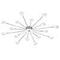 Потолочная люстра Escada STARFALL 2109/16 Chrome
