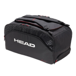 Сумка для падел Head Coello Pro X Padel L Black 2025, дуффл от Arturo Coello
