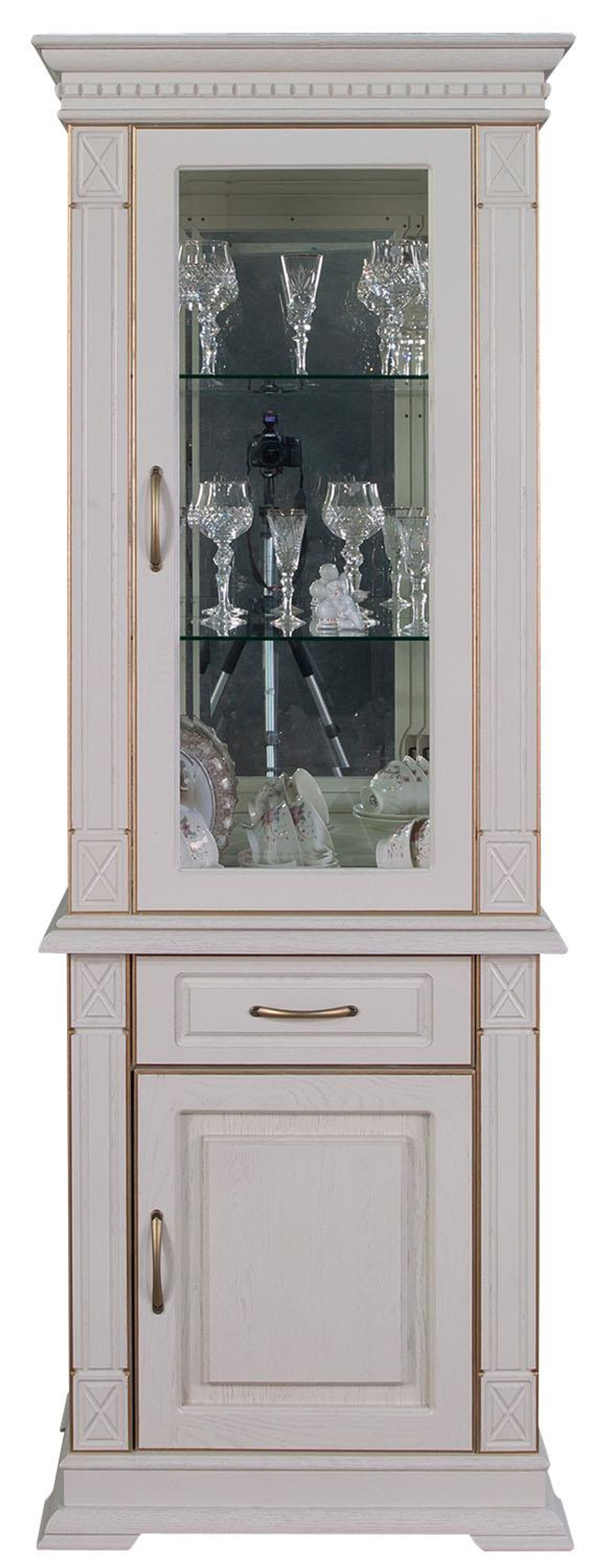 Шкаф комбинированный «Верди Классик» П1.0487.0.34