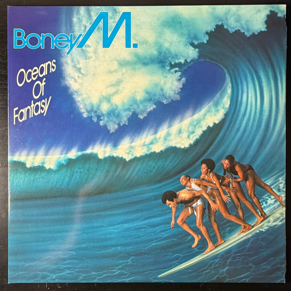 Boney M. ‎– Oceans Of Fantasy (Англия 1979г.)