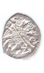 Копейка Иван VI Грозный 1547-1584 Псков (9)