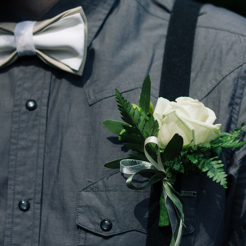 Купить Бутоньерка «‎Лесная нимфа»