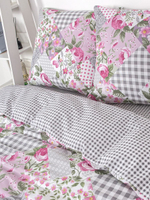 Постельное белье 1 5 спальное, бязь, 100% хлопок, 1 наволочка 70х70