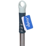 Швабра Селфи с насадкой из микрофибры, насадка 130гр Gray