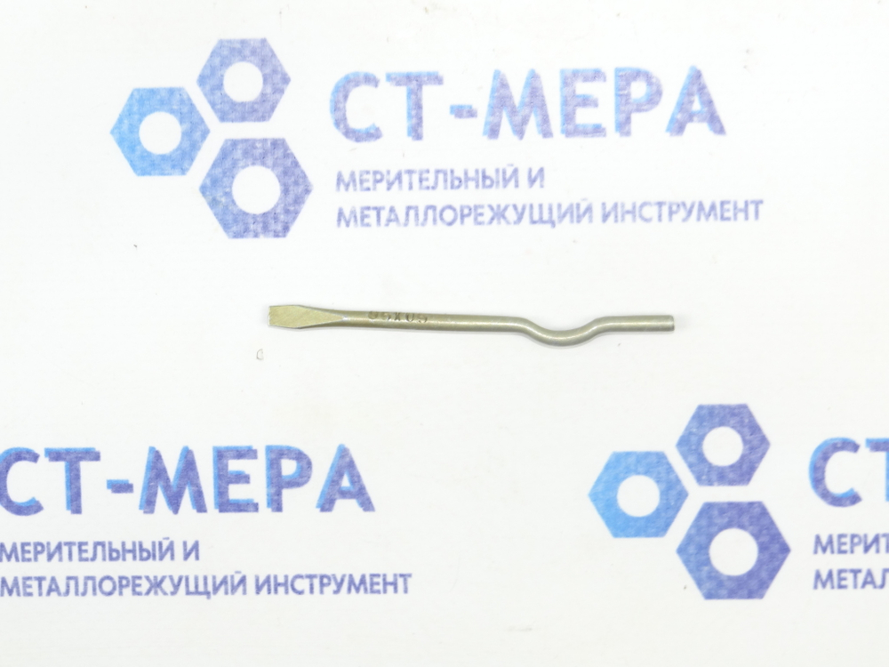 Заготовка шлицевая плоская (минусовая) 70х3.4х0.5мм (Без ручки) СССР
