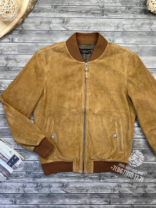 Кожаный бомбер Tom Ford