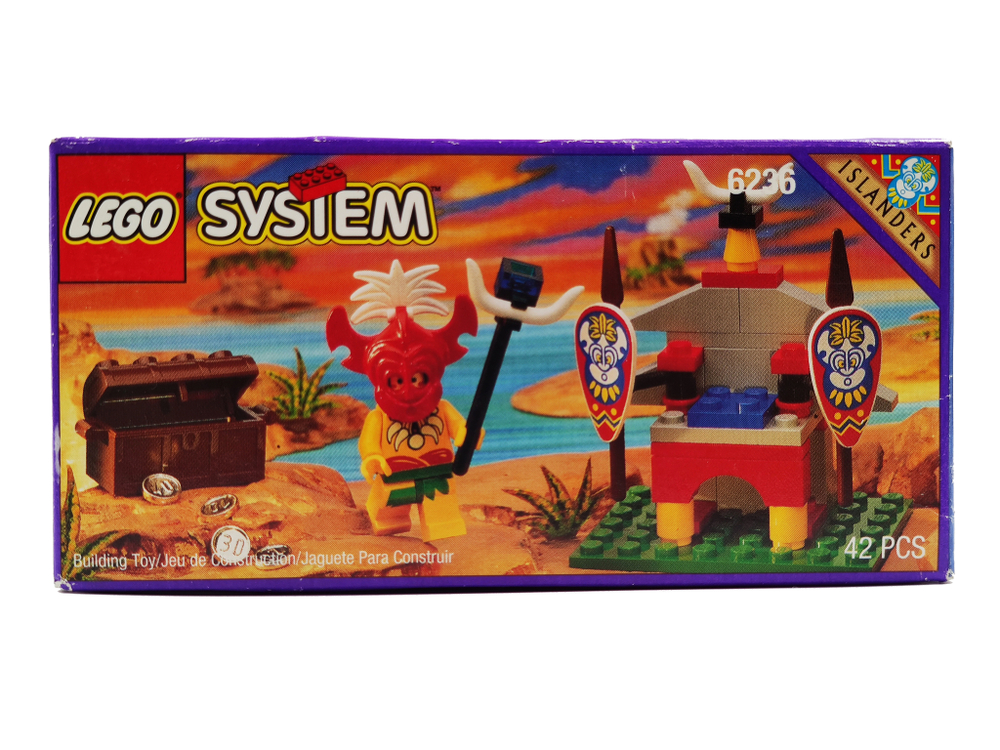 Конструктор Пираты  LEGO 6236 Король Кахука
