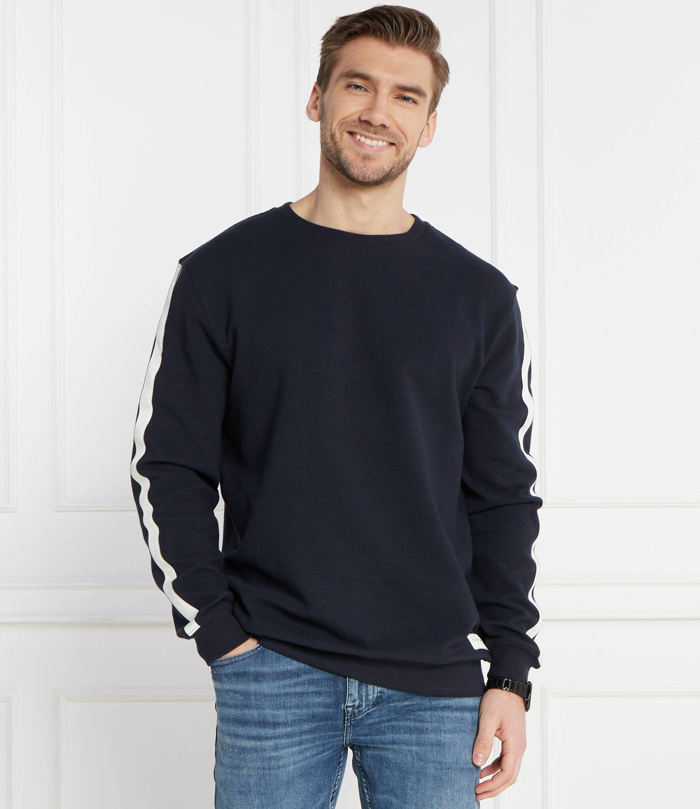 Худи HWK TRACK TOP Tommy Hilfiger - темно-синий(UM0UM03009)