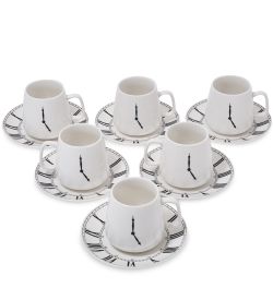 GAEM Art MUG-428/3 Набор из 6 чайных пар