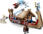 Конструктор LEGO Marvel 76208 Thor Козья лодка