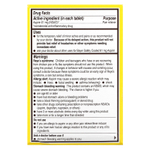 Bayer, Схема приема аспирина с безопасным покрытием, низкая доза, 81 мг, 120 таблеток, покрытых кишечнорастворимой оболочкой