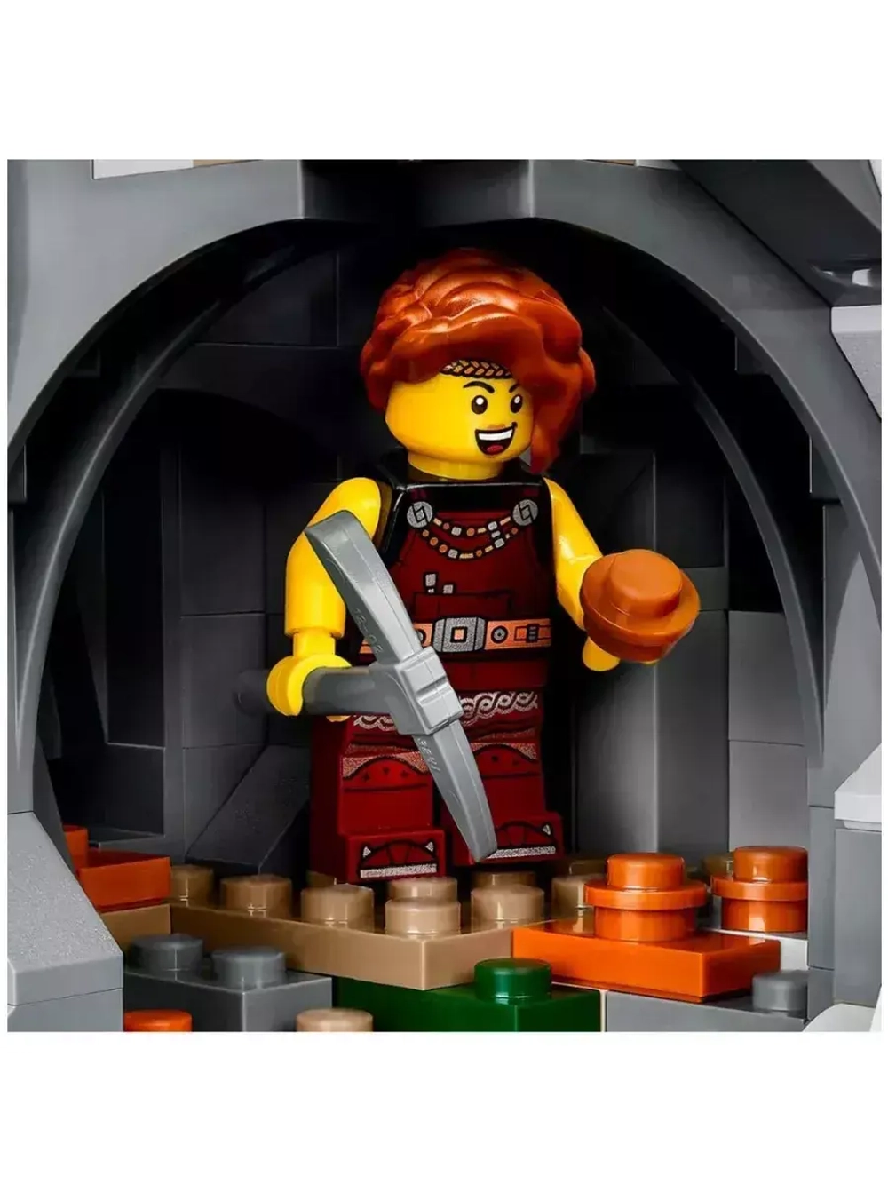 Конструктор Скандинавская деревня викингов 2103 детали