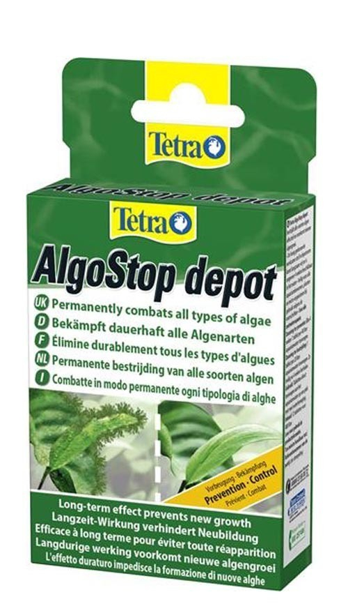 Tetra AlgoStop Depot, 12 таб., средство против нитчатых водорослей