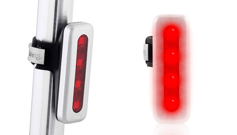 Велофонарь Knog Blinder 4V Pulse задний арт: 11274 серебристый