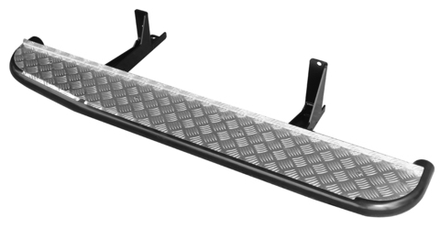 Пороги силовые Nissan Patrol Y61 2004+ (MКПП) РИФ