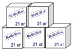 Набор для детского сада 7,5" 4-5 лет 180x158 см