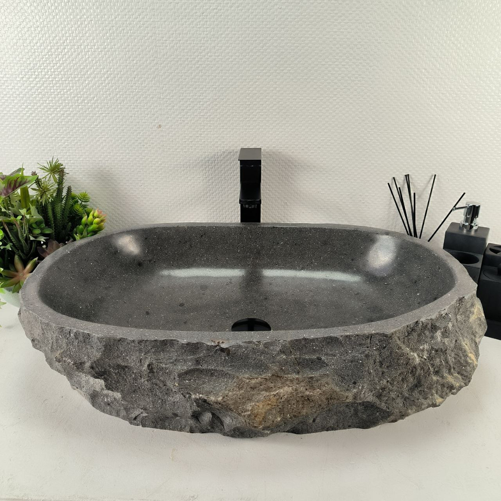 Раковина из андезита Erozy Grey EA-65024 69*49*16 0038